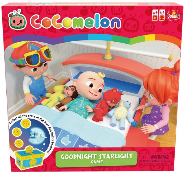 Main image of Goliath CoComelon Goodnight Starlight Board Game