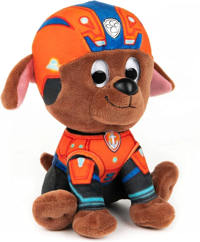 Main image of PAW Patrol: The Movie Zuma 6" Plush Toy