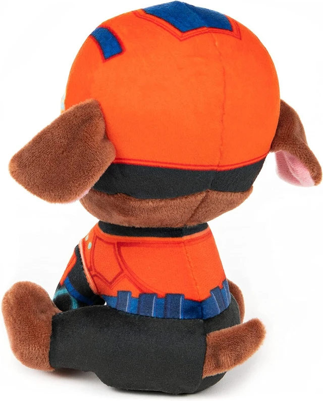Alt view image 2 of 2 - PAW Patrol: The Movie Zuma 6" Plush Toy