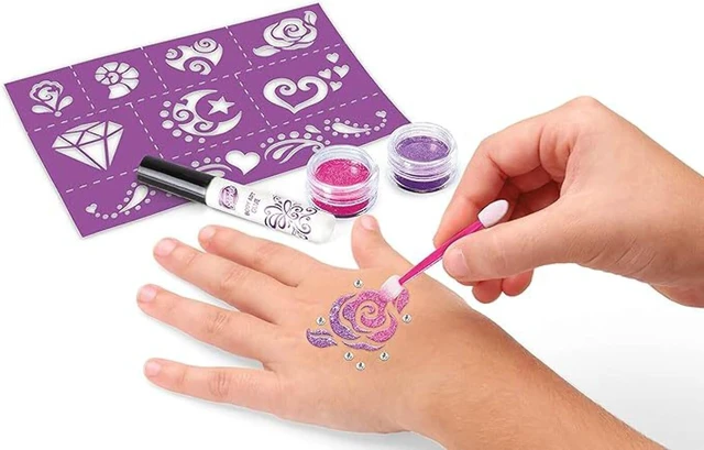 Alt view image 4 of 6 - Cra-Z-Art Shimmer 'N Sparkle 3-in-1 Ultimate Glitter Beauty Set