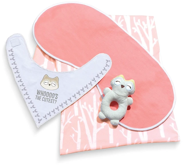 Main image of Grasslands Road Hello World Owl Precious Bundle Set