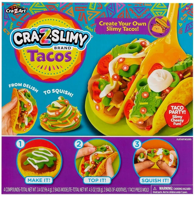 Main image of CRA-Z-Slimy Taco Party Slime Set