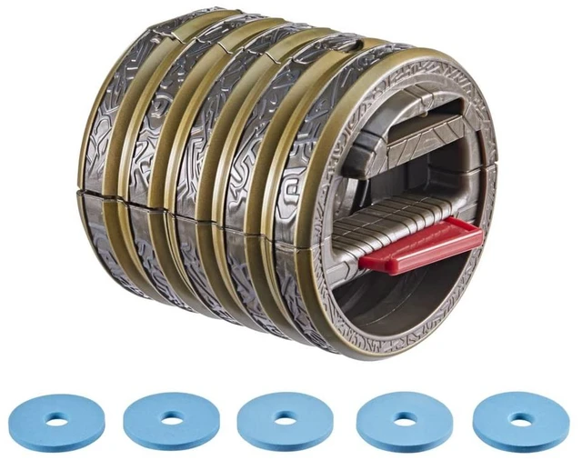 Main image of Marvel Hasbro Shang-Chi and The Legend of The Ten Rings Blaster Hero Role Play Action Toy, Includes 5 Rings, for Kids Ages 5 and Up