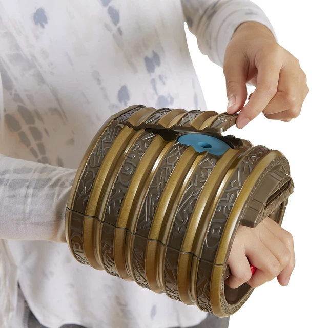 Alt view image 7 of 7 - Marvel Hasbro Shang-Chi and The Legend of The Ten Rings Blaster Hero Role Play Action Toy, Includes 5 Rings, for Kids Ages 5 and Up