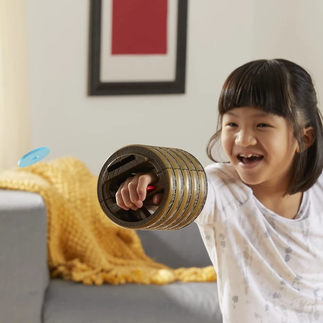 Alt view image 5 of 7 - Marvel Hasbro Shang-Chi and The Legend of The Ten Rings Blaster Hero Role Play Action Toy, Includes 5 Rings, for Kids Ages 5 and Up