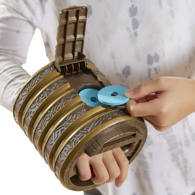 Alt view image 6 of 7 - Marvel Hasbro Shang-Chi and The Legend of The Ten Rings Blaster Hero Role Play Action Toy, Includes 5 Rings, for Kids Ages 5 and Up