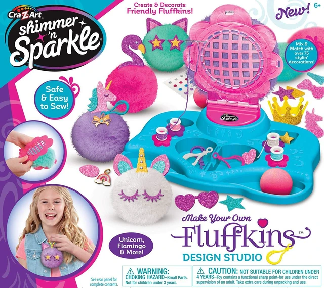 Main image of Cra-Z-Art Make Your Own Fluffkins Design Studio