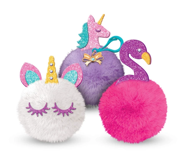 Alt view image 2 of 5 - Cra-Z-Art Make Your Own Fluffkins Design Studio