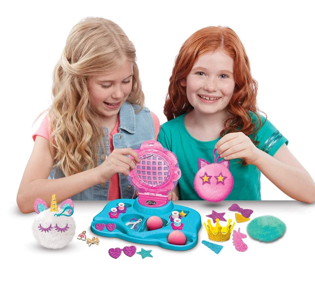 Alt view image 3 of 5 - Cra-Z-Art Make Your Own Fluffkins Design Studio