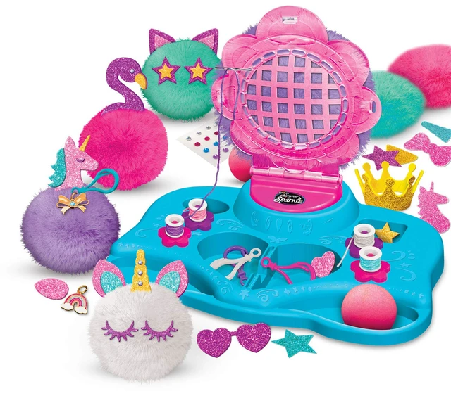 Alt view image 4 of 5 - Cra-Z-Art Make Your Own Fluffkins Design Studio