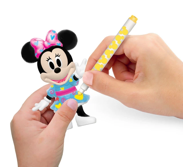 Alt view image 3 of 6 - Cra-Z-art Disney Mickey Mouse Color, Scrub, and Re-color Activity Set