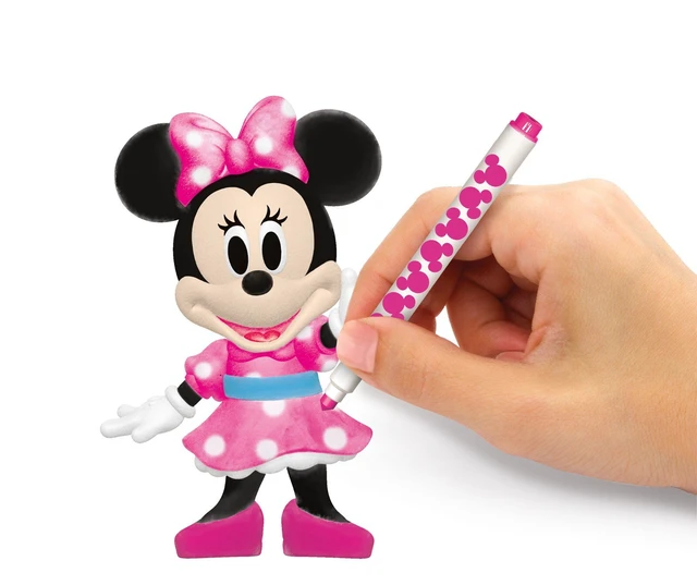Alt view image 4 of 6 - Cra-Z-art Disney Mickey Mouse Color, Scrub, and Re-color Activity Set
