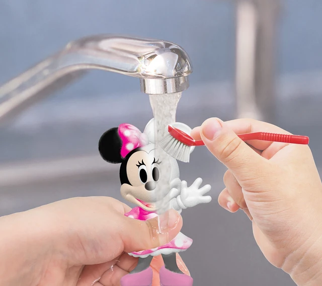 Alt view image 5 of 6 - Cra-Z-art Disney Mickey Mouse Color, Scrub, and Re-color Activity Set