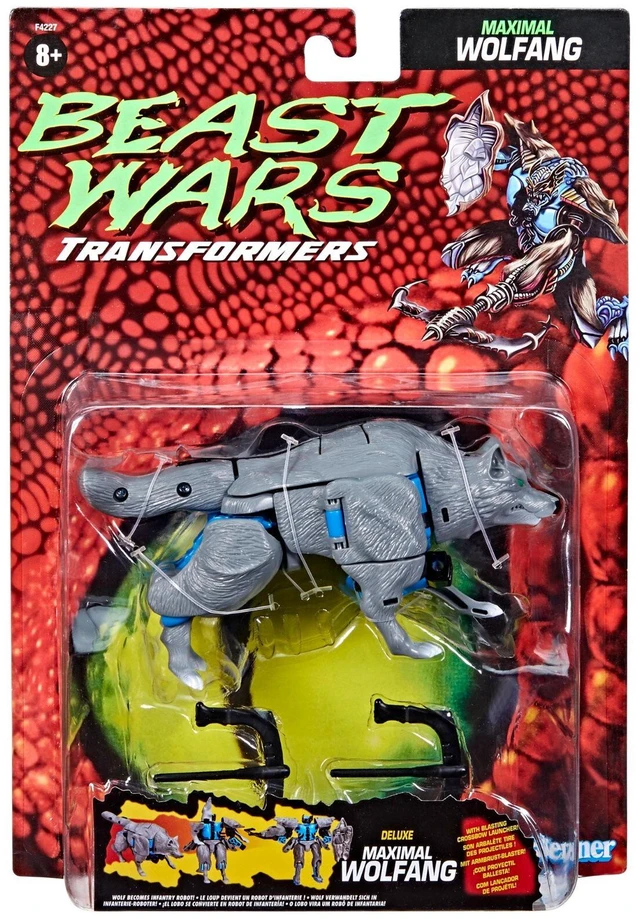 Main image of Transformers: Beast Wars Maximal Wolfang Kids Toy Action Figure
