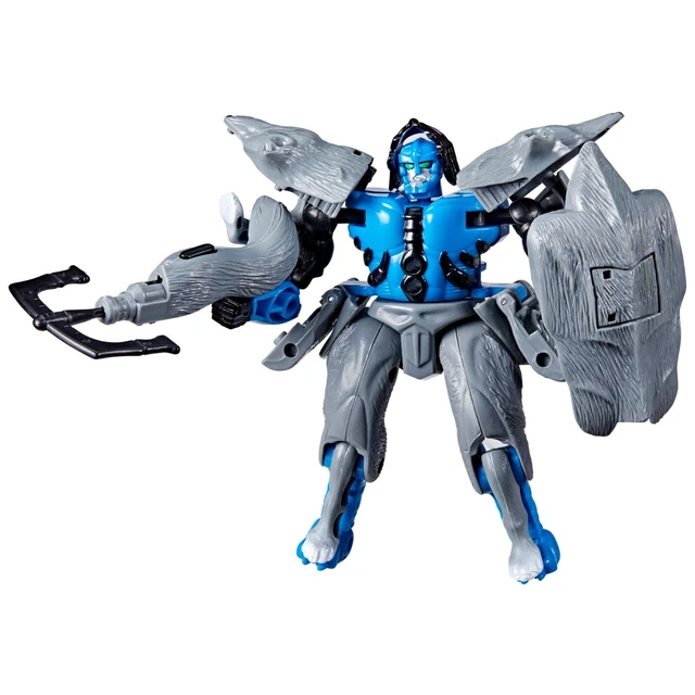 Alt view image 3 of 5 - Transformers: Beast Wars Maximal Wolfang Kids Toy Action Figure