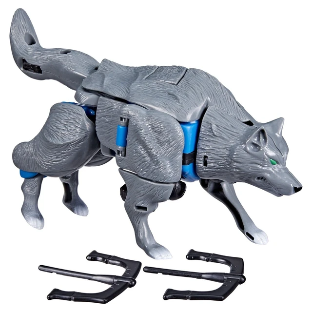 Alt view image 5 of 5 - Transformers: Beast Wars Maximal Wolfang Kids Toy Action Figure