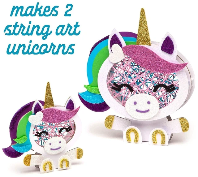 Alt view image 3 of 5 - Craft-tastic Stacked String Art Unicorns