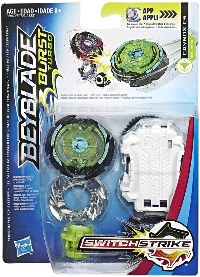 Main image of BEYBLADE Bey SST Caynox C3 Rd