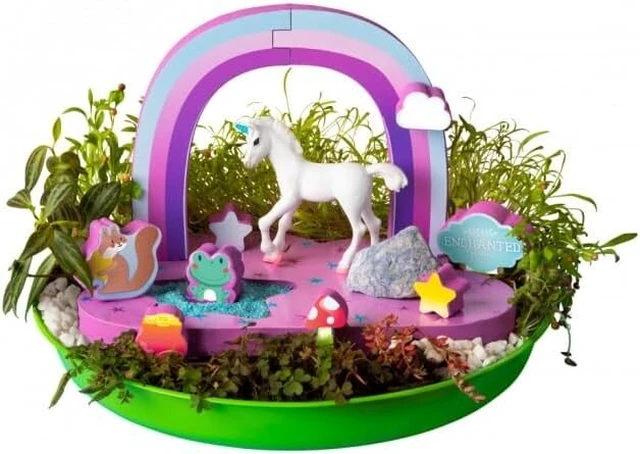 Alt view image 3 of 4 - Ann Williams Craft-tastic Nature Enchanted Garden Kit, 17-Piece Kit