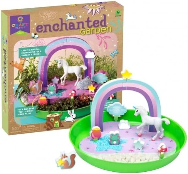 Alt view image 4 of 4 - Ann Williams Craft-tastic Nature Enchanted Garden Kit, 17-Piece Kit