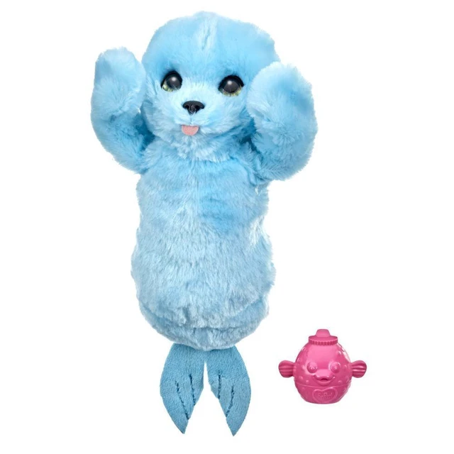 Alt view image 2 of 2 - FurReal Snorkel, The Baby Seal Plush Interactive Peek-a-Boo Toy