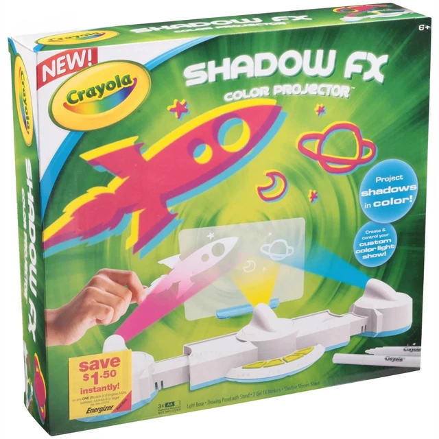 Main image of Crayola Shadow FX Color Projector Great Gift for Kids