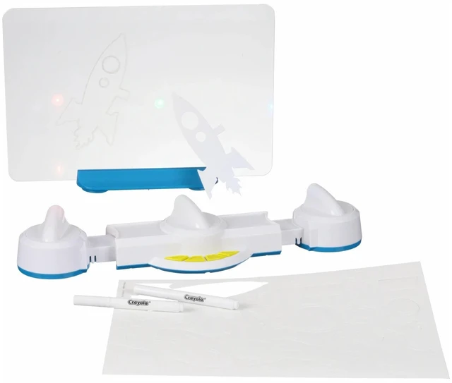 Alt view image 2 of 3 - Crayola Shadow FX Color Projector Great Gift for Kids