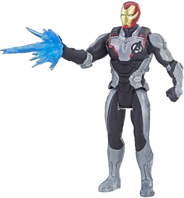 Main image of Avengers Marvel Endgame Team Suit Iron Man 6"-Scale Figure