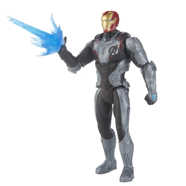 Alt view image 3 of 7 - Avengers Marvel Endgame Team Suit Iron Man 6"-Scale Figure