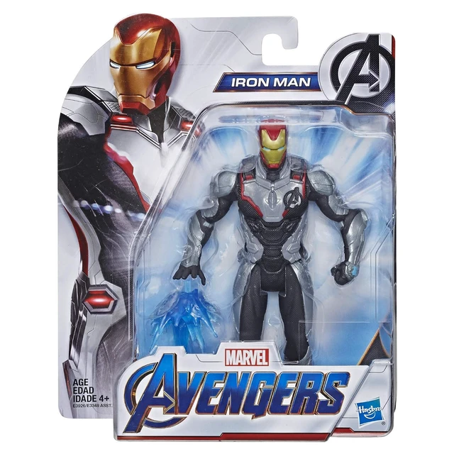 Alt view image 2 of 7 - Avengers Marvel Endgame Team Suit Iron Man 6"-Scale Figure