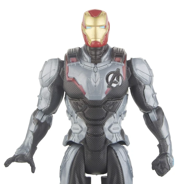 Alt view image 4 of 7 - Avengers Marvel Endgame Team Suit Iron Man 6"-Scale Figure