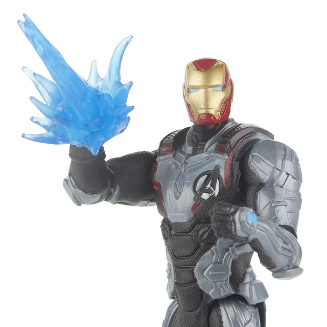 Alt view image 5 of 7 - Avengers Marvel Endgame Team Suit Iron Man 6"-Scale Figure