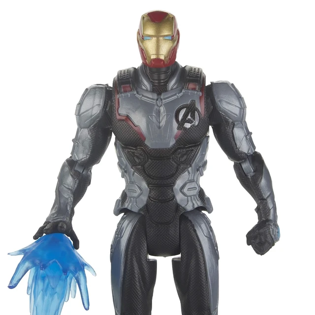 Alt view image 6 of 7 - Avengers Marvel Endgame Team Suit Iron Man 6"-Scale Figure