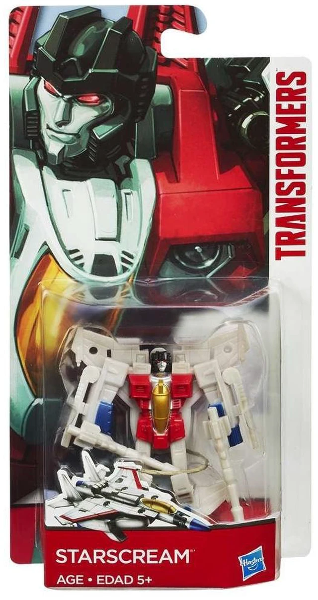 Main image of Hasbro transformers decepticon starscream 3", 4 - 12 Years 5 in