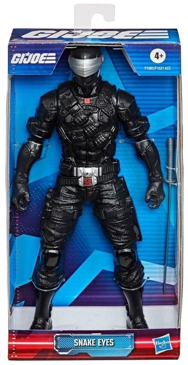 Main image of Hasbro G.I. Joe Snake Eyes Action Figure 9.5 inch