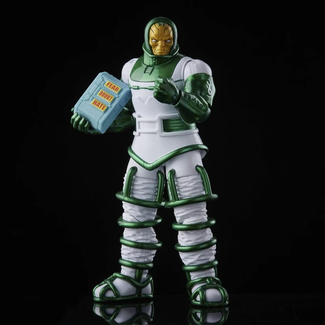 Alt view image 7 of 8 - Retro Marvel Legends: Fantastic Four - Psycho-Man 6-Inch Action Figure
