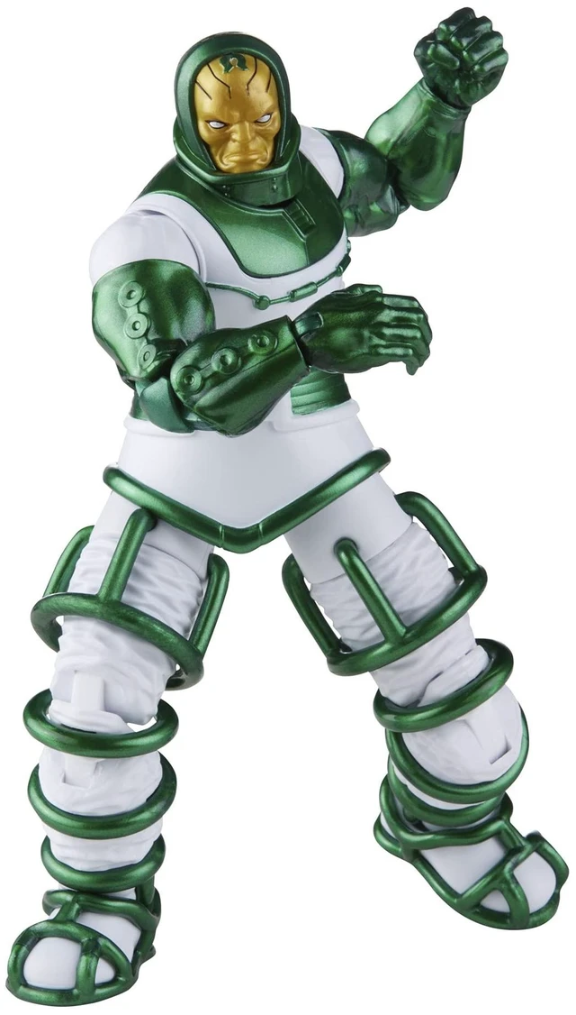 Alt view image 8 of 8 - Retro Marvel Legends: Fantastic Four - Psycho-Man 6-Inch Action Figure