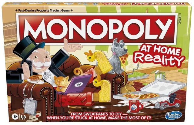 Main image of Monopoly at Home Reality Edition