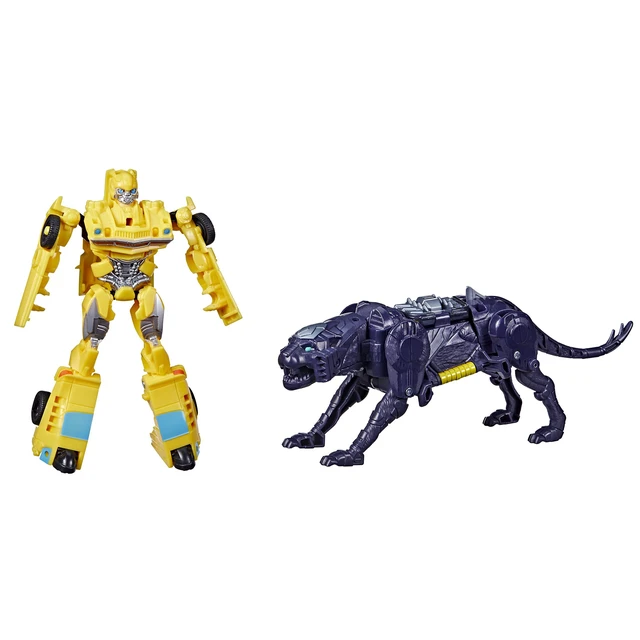 Alt view image 2 of 8 - Transformers Beast Combiners 2-Pack Bumblebee - Snarlsaber