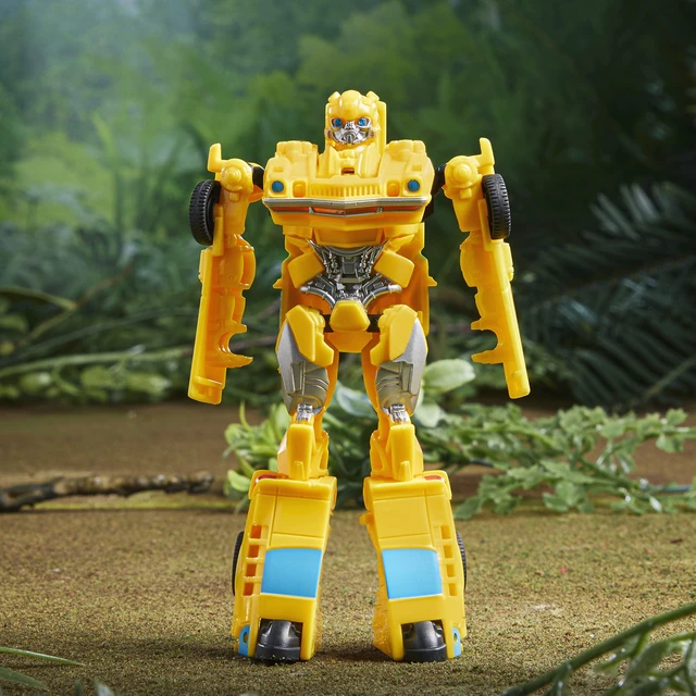 Alt view image 4 of 8 - Transformers Beast Combiners 2-Pack Bumblebee - Snarlsaber