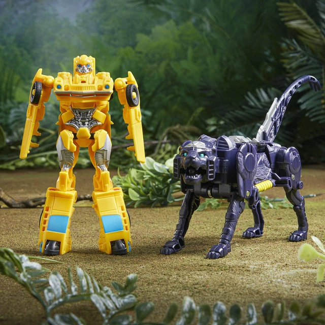 Alt view image 8 of 8 - Transformers Beast Combiners 2-Pack Bumblebee - Snarlsaber