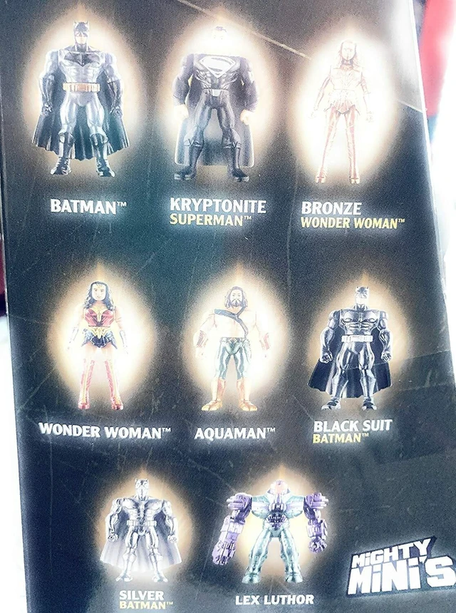 Alt view image 2 of 2 - Dc Mighty Mini's Blind Bags - Batman Vs Superman/ Batman Unlimited