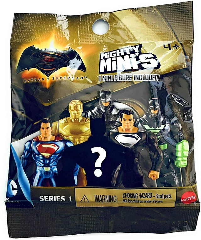 Main image of Dc Mighty Mini's Blind Bags - Batman Vs Superman/ Batman Unlimited
