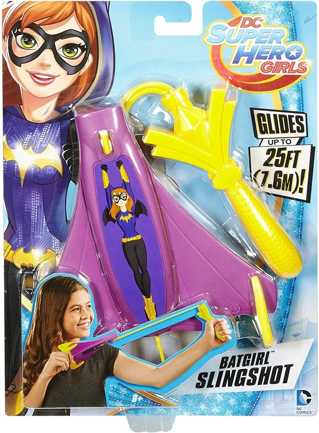 Main image of DC Super Hero Girls Batgirl Slingshot