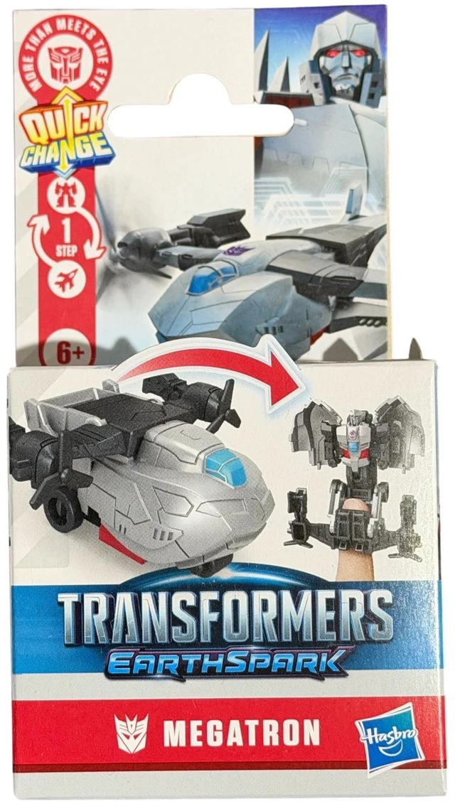 Main image of Transformers EarthSpark Tacticon Megatron Figure