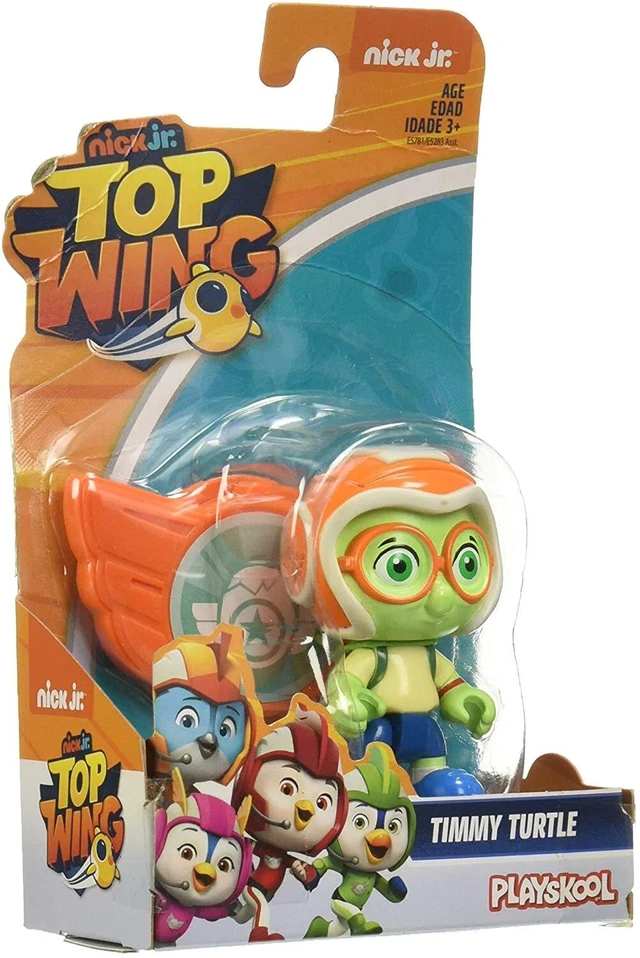 Main image of Top Wing Timmy Turtle Single Figure