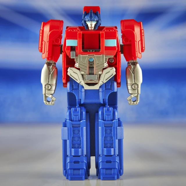 Alt view image 6 of 7 - Transformers One Cog Changer Optimus Prime (Orion Pax) 4-Inch Robot Action Figure, Interactive Toys for Boys and Girls Ages 6 and Up