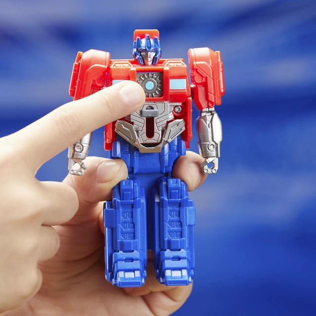 Alt view image 4 of 7 - Transformers One Cog Changer Optimus Prime (Orion Pax) 4-Inch Robot Action Figure, Interactive Toys for Boys and Girls Ages 6 and Up
