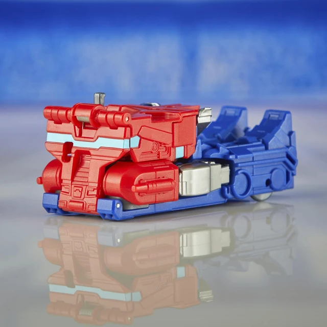 Alt view image 5 of 7 - Transformers One Cog Changer Optimus Prime (Orion Pax) 4-Inch Robot Action Figure, Interactive Toys for Boys and Girls Ages 6 and Up