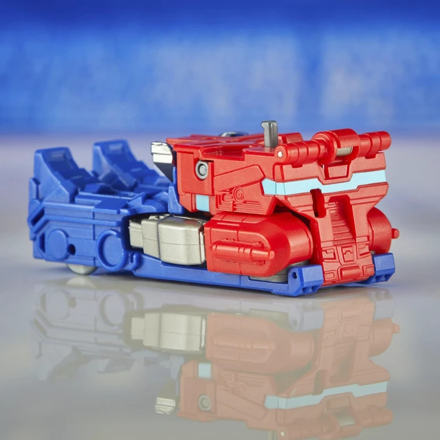 Alt view image 7 of 7 - Transformers One Cog Changer Optimus Prime (Orion Pax) 4-Inch Robot Action Figure, Interactive Toys for Boys and Girls Ages 6 and Up